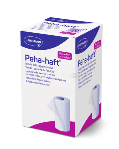 PEHA HAFT bande élastastique cohésive - 4mx8cm - 1pc