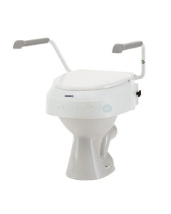 wc-verhoger opklapbare armleuningen deksel