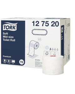 Pap. hyg. TORK COMPACT SOFT 2plis 90m - 27rlx