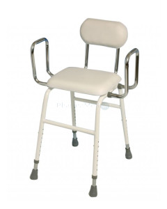 Tabouret Avec dossier et accoudoirs 4-1