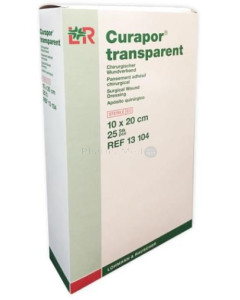 CURAPOR Transparent ST 10x20cm - 25pc