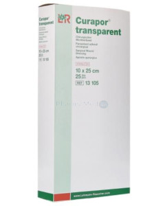 CURAPOR Transparent ST 10x25cm - 25pc