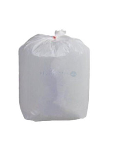 Sac poubelle blanc 68x75 BD 50L 40µ - 25pc