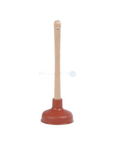 Ventouse en caoutchouc Ø 14cm - 1pc