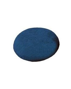 Coussin bouée mousse visco+housse éponge bleu
