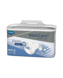 MOLICARE PREMIUM Elastic Kleefluier S 8D - 30st