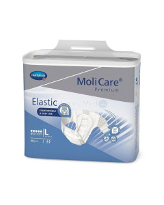 MOLICARE PREMIUM Elastic Kleefluier L 8D - 30st