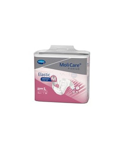 MOLICARE PREMIUM Elastic Kleefluier L 7D - 1st