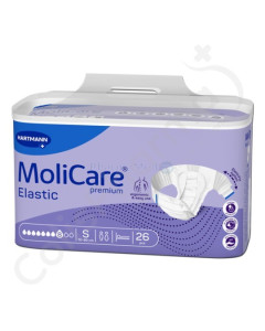 MOLICARE PREMIUM Elastic Kleefluier S 8D - 26st