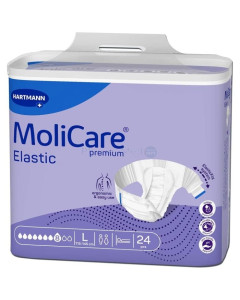 MOLICARE PREMIUM Elastic Kleefluier L 8D - 24st