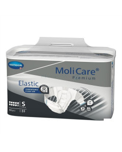 MOLICARE PREMIUM Elastic Kleefluier - S 10D - 22st