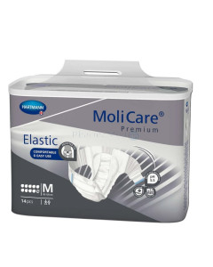 MOLICARE PREMIUM Elastic Kleefluier - M 10D - 14st