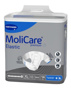 MOLICARE PREMIUM Elastic Kleefluier - XL 10D - 14st
