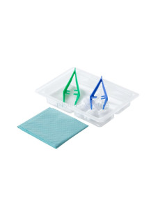 Set à pansement MediSet 5T + 5C + 2P + 1C - 1pc