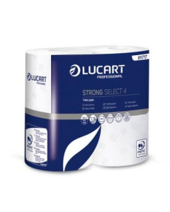 Pap. hyg. STRONG 4plis parfumé 140cp - 56 rlx