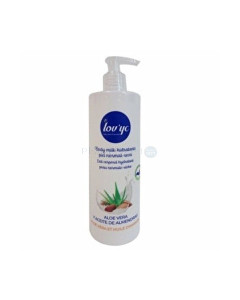LOV'YC lait corporel peaux sèches amande et aloe - 400ml