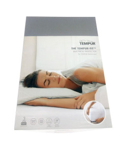 Drap housse protectrice TEMPUR FIT 80x200 cm