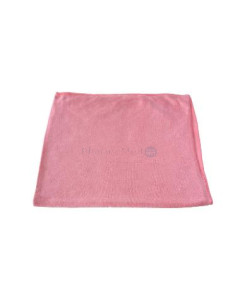 Torchon en microfibre rose 60x70cm 280gr - 5 pc