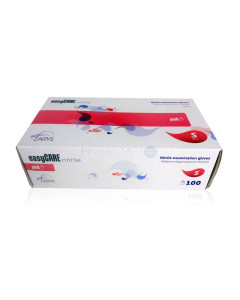 Gant nitrile EASYCARE rose - non poudrés - Taille S - 100pc