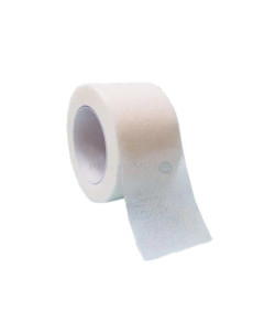SOFTplast non-woven tape, wit ZARYS 2,5cmx9,14m - 12rollen