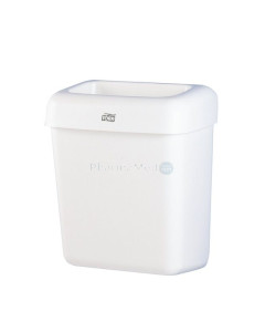 Poub. B2 TORK MINI BIN BLANC 20L à suspendre
