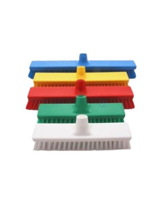 Balai hygiène doux bleu - 60cm