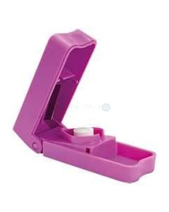 Coupe pilules violet - 1pc