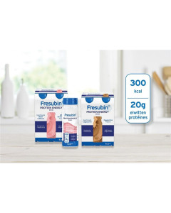 Fresubin Protein Energy Drink - Fruits tropicaux - 4x200ml