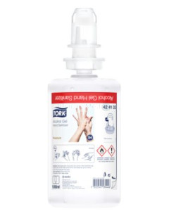 Gel hydroalcoolique -1L -TORK S4 Premium(1pc)