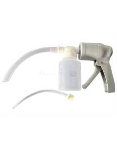 Aspirateur de mucosité manuel GIMA avec filtre