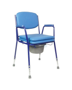 Chaise percée MURANO AZUR XL - 1pc