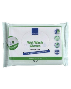 Washandje Wegwerp Vochtig ABENA - 8st