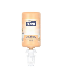 Savon TORK luxury crème corps et cheveux S4 - 6x1L