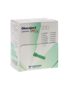 Lancette AREO Glucoject Lancet Plus 33G - 200pc