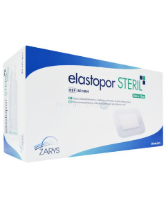 ELASTOPOR Stérile pansement post-op ZARYS - 8x15cm - 30pc