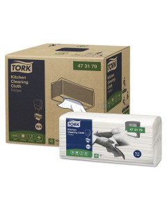 Papier non tissé TORK KITCHEN 35.5x41.5cm - 4x75pc