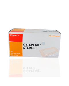CICAPLAIE ST Pansements Post-op - 10x20cm - 50pc
