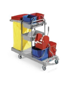 Chariot de Nett. TECHLINE 2x12L et 2x15L - 1pc