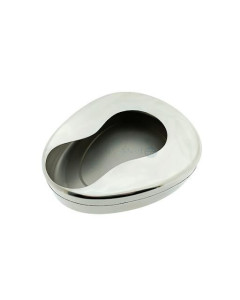 Bassin de lit en inox - 1pc