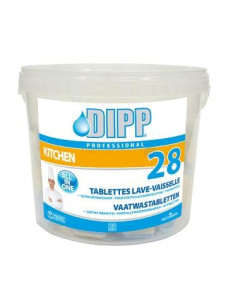 DIPP 28 tablettes lave-vaisselle (150 tab)