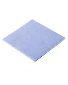 Lavette viscose 38x40cm 145gr bleu - 1pc