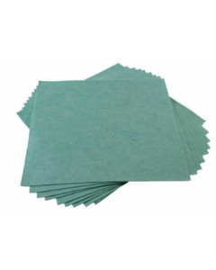 Lavette viscose 38x40cm 145gr vert - 1pc -