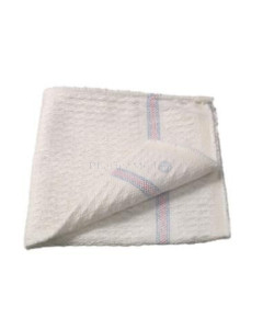 Vaatdoek katoen wit 35x35cm ............(1st)