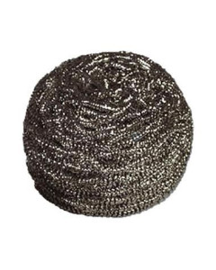 Eponge métallique boule spirale inox 40 - 1pc