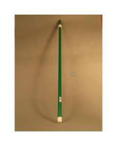 Manche téléscopique vert 1600-2925 mm