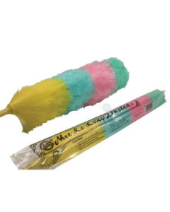 Plumeau multicolor 68 cm Mei li - 1pc