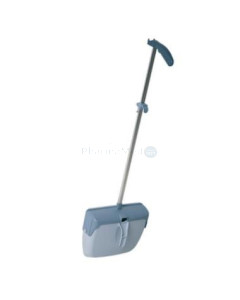 DUSTPAN Ramassette fermée avec manche - 1pc