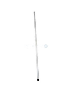 Manche en époxy blanc avec pas de vis 140 cm Ø 23,5 mm - 1pc