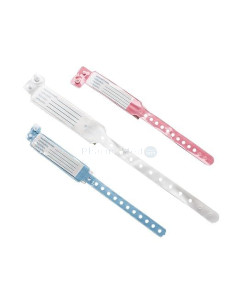 Bracelets d'identité enfants et adultes - 100pc