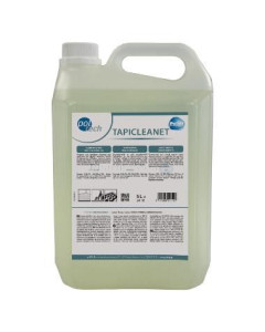 TAPICLEANET shampoing pour tapis inj/extr - 5L